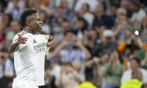 Vinicius giải cứu Real Madrid