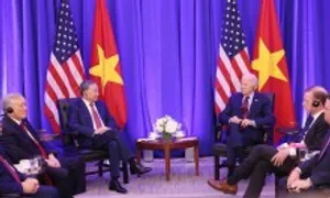 Tổng Bí thư, Chủ tịch nước Tô Lâm gặp Tổng thống Joe Biden